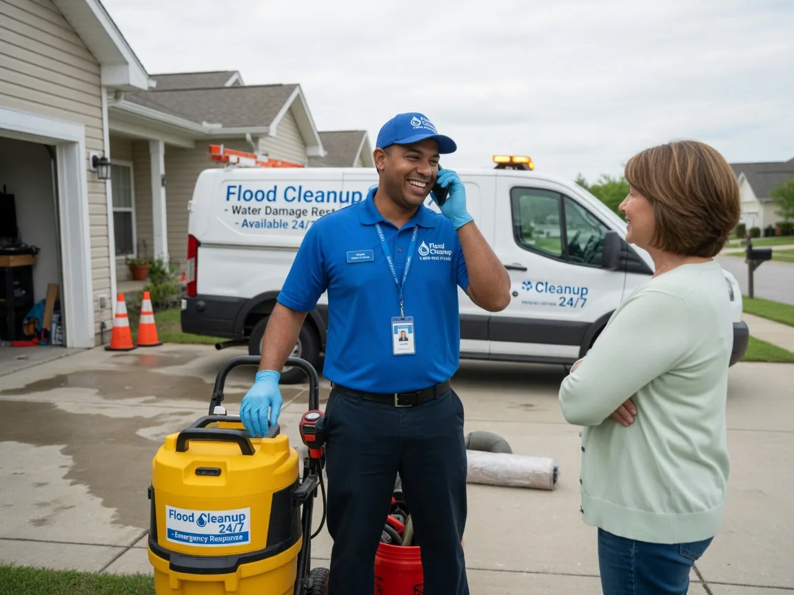 Flood Cleanup New Hope, VA FAQs