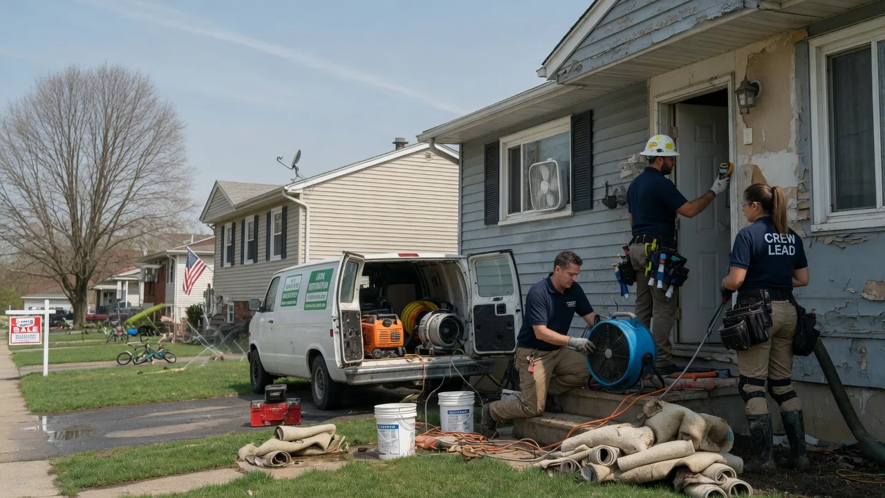 Flood Cleanup in New Hope, VA near me